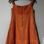 Free People Berry Kiss Mini Dress in White Peach Combo size Small Photo 7