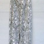 ZARA Marble Print Pants Photo 0