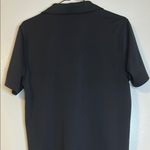 Nike  Black Polo Shirt Athletic Performance Photo 9