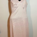 Van Roalte Vintage 50s Pink Slip Large 40 DuPont Nylon Slip/Nightgown blush body Photo 0