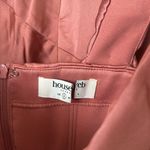 House Of CB  SET Aella‎ top 'Colette' Rose Satin Low Waist Midi Skirt NWOT Size S Photo 6