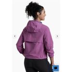Kuhl Wander 1/2 Zip Jacket Womens XL Wild Orchid Hooded Light Weight Outdoor Photo 2