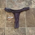 SKIMS  Glitter Swim Bikini Bottom Cocoa Size 2X Photo 5