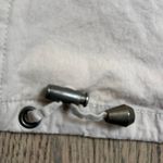 Croft & Barrow Beige Utility Jacket Drawstring Waist Collared Size M Photo 3