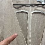 Rosetta Getty X RTR‎ Oatmeal Apron Jumpsuit Size 6 Photo 10