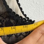 Wet Seal Vintage Y2K Black Lace Dress Sheer Grunge‎ Victorian Gothic Dark Academia Small Photo 5