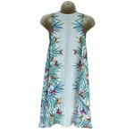 Show Me Your Mumu  Daryn Palm Party Lace Up Mini Dress Size S Photo 8