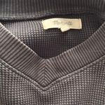 Madewell Dark grey pull over  Photo 2