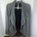 Lululemon  Grey Jacket Cardigan Women Size 6  Photo 0