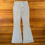 Aerie  NWT Tall Groove-On Velour High Waisted Flare Pant in Medium Heather Gray Photo 2