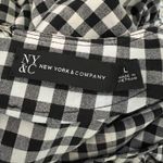 Ny&co Gingham Jumpsuit Photo 3