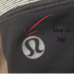 Lululemon  Gray Ruched Crop Pant 6 Photo 7