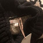 Gianni Bini GB Fair Isle Mock Neck Knit Sweater SEE DETAILS REGARDING COLOR OF SWEATER. Photo 4