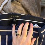 Banana Republic  Navy and White Striped Pantsuit Pinstripes Photo 5