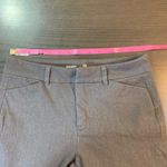 Old Navy  Pixie Pants Womens 2 High Rise Slim‎ Pockets Gray Career Church Office Photo 6