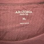 Altar'd State Burgundy Long Sleeve Tee with Mountain Graphic size XL Photo 2