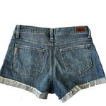 Paige  Jimmy Jimmy Short Distressed Jean‎ Shorts Size 25 Photo 5