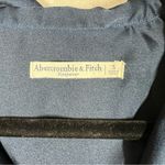 Abercrombie & Fitch  Dark Blue Satin‎ Pajama Set Photo 3