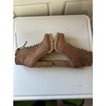 Wild Diva NWOT Lounge Vivian Block Lug Platform Blocked Heel Lug Sole Boots 8.5 Photo 5