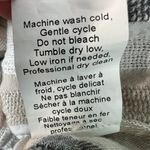 11.1. Thylo Plaid Peplum Gauzy Womens Top Small Chic Coastal Western Cowgirl Brown Photo 9