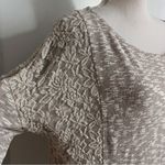 Chico's Chico’s • Tan Beige Boucle Blouse Scoop Neck Photo 1