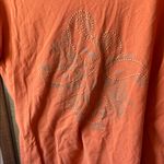 Polo jeans Orange Embellished Women's Top xl Size undefined Photo 1
