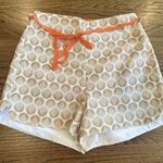 Anthropologie Corey Lynn Calter High Waist Jacquard Shorts Ivory Tan Size 8 1099 Photo 1