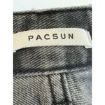 PacSun Jeans Women's Size 24 90s Boyfriend High Rise Black Ripped Hobo Pants Photo 5
