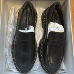 Schutz  Christie Studded Black Loafers in Size 8 New but no box lid Photo 5