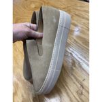 Frame Loafers Womens 7.5 Brown Suede Slip-On Round Toe Low Top Comfort Shoes S64 Photo 3