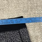 Lululemon  Shorts Womens 4 Black White Floral Speed Up Lined Gym Train Athletic Photo 6