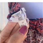 Hippie Rose  Red Cold Shoulder Sundress Photo 2