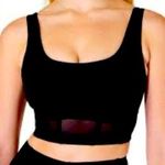 Sweaty Betty  Power Contour Corset Women’s Bra color black size XS MSRP $78.00 Photo 1