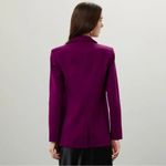 Endless Rose RTR  Purple Pink Single Breasted‎ Long Sleeve Blazer Sz S Photo 1