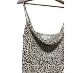 She & Sky S&S Studio‎ Leopard Print Cowl Neck Sleeveless Bodysuit - Modern Chic Photo 1