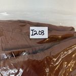 ZARA Size XS Trouser Pants High Waist Darted Pleated Linen Blend Crop NO BELT Photo 13