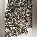 Rails  Filomena Black Mini Floral Blouse Shirt 
Sz LARGE Photo 5