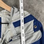 LL Bean Trail Model Raincoat Women's M Blue Long Waterproof Jacket Hooded Rugged Size M Photo 6