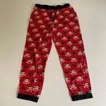 Paul Frank  Julius Monkey Red Heart Pajama Pants Women’s Medium Cotton Lounge Sle Photo 0