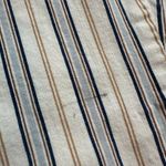 Anthropologie Pilcro & the Letterpress white, blue & brown striped High-Rise Bootcut jeans 26 Photo 13