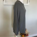 Varley Manning Ribbed Crewneck Sweatshirt with Side Zippers Photo 1