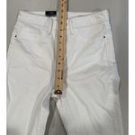 Treasure & Bond NEW Nordstrom Jeans Women 28" White Skinny High Rise Crop Stretch Photo 4
