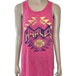 Harley Davidson Pink Western Aztec Tank Top Photo 2
