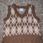 Pink Rose Sweater Vest Photo 0