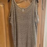 Elif Swimsuit Coverup Gray Size M Photo 0