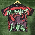Motionless in White Creatures Metalcore Band T-Shirt Size Large Photo 0