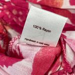 Tiare Hawaii  Fiji Flowers Pink OliviaTiered Mini Skirt - XS/S - NWOT Photo 5