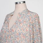 Ralph Lauren Polo  - Chiffon Floral Ruffle Dress Photo 13