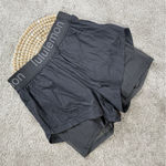 Lululemon Women’s Logo Waistband High-Rise Training Short 3” in Graphite Grey 8 Photo 4