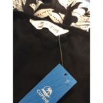 Cupshe New   Beach Dress Sunset Escape Large L Black white Beach Vacation Cruise Photo 4